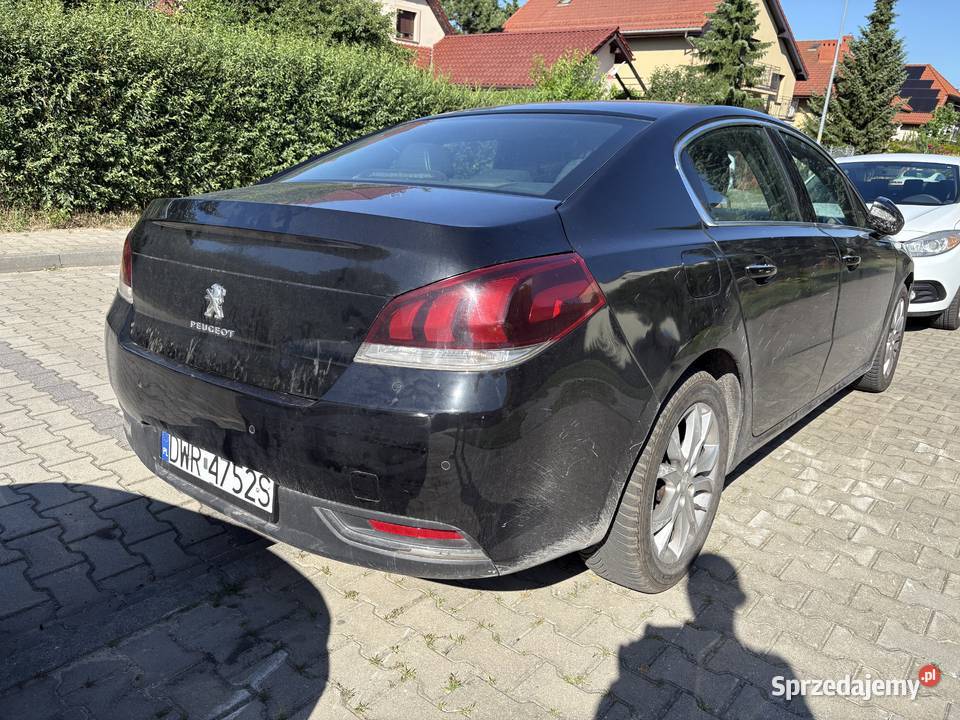 Peugeot 508 Raty Prywatnie Automat Czujniki Wrocław