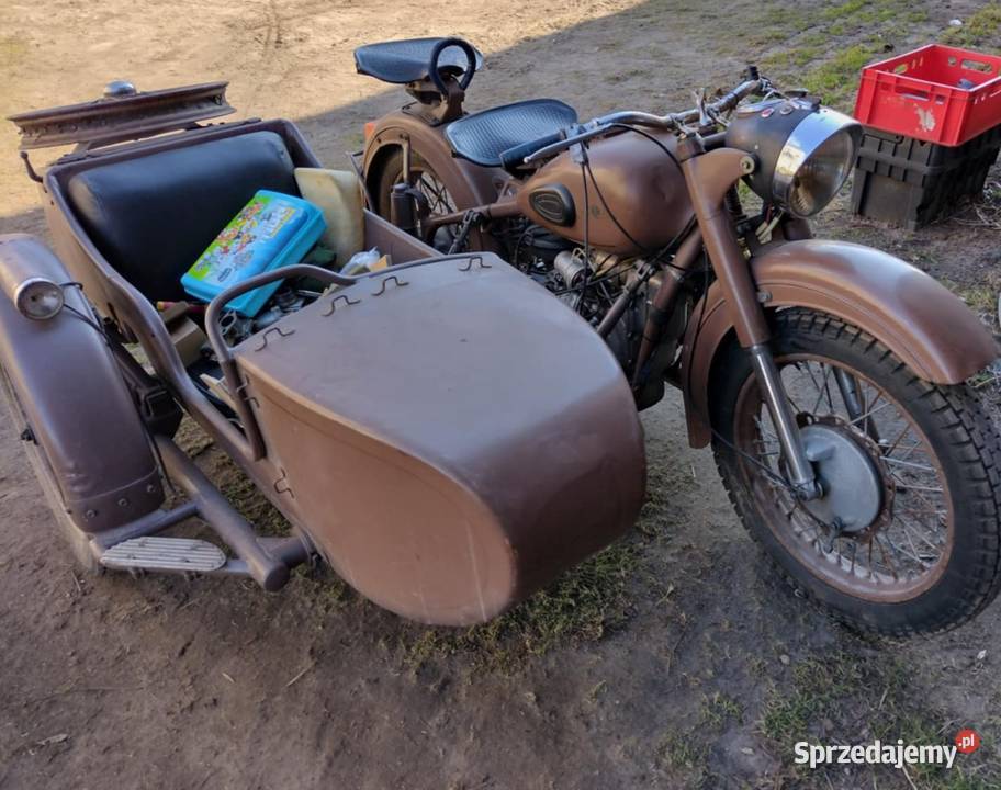 Ural m62 zamienie Mz Etz Simson Wsk shl nieuszkodzony lubuskie Wschowa