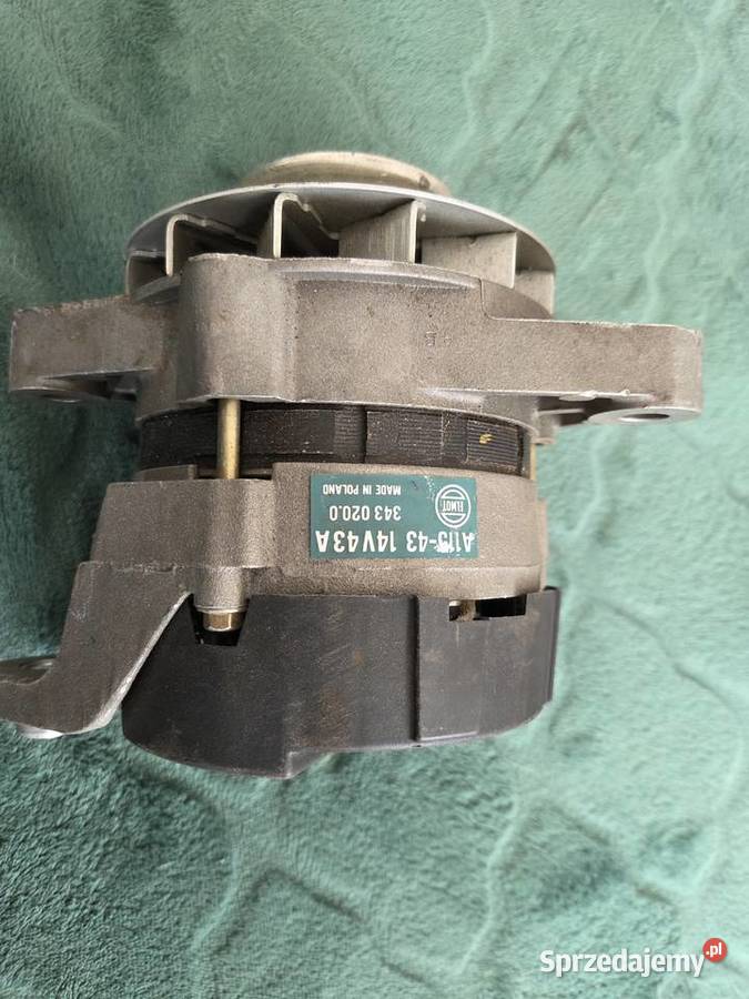 Fiat 126p BIS nowy alternator Elmot Gliwice