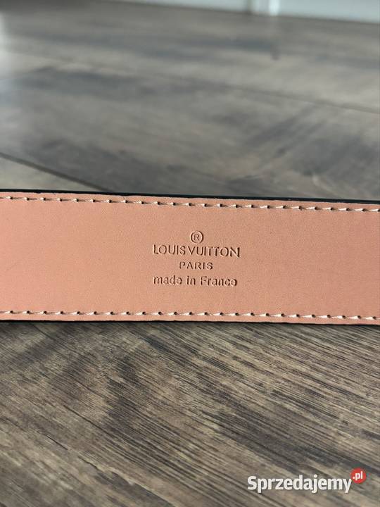 Pasek Louis Vuitton wielkopolskie Poznań