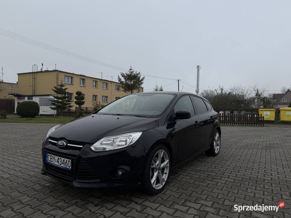 Ford Focus 16tdci Samochody osobowe Chojnice