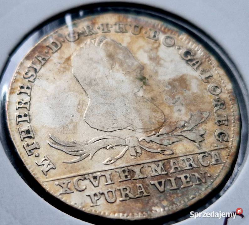 15 krajcarów Oświęcim 1776 CA Numizmatyka Antyki, Sztuka, Kolekcje Sosnowiec sprzedam