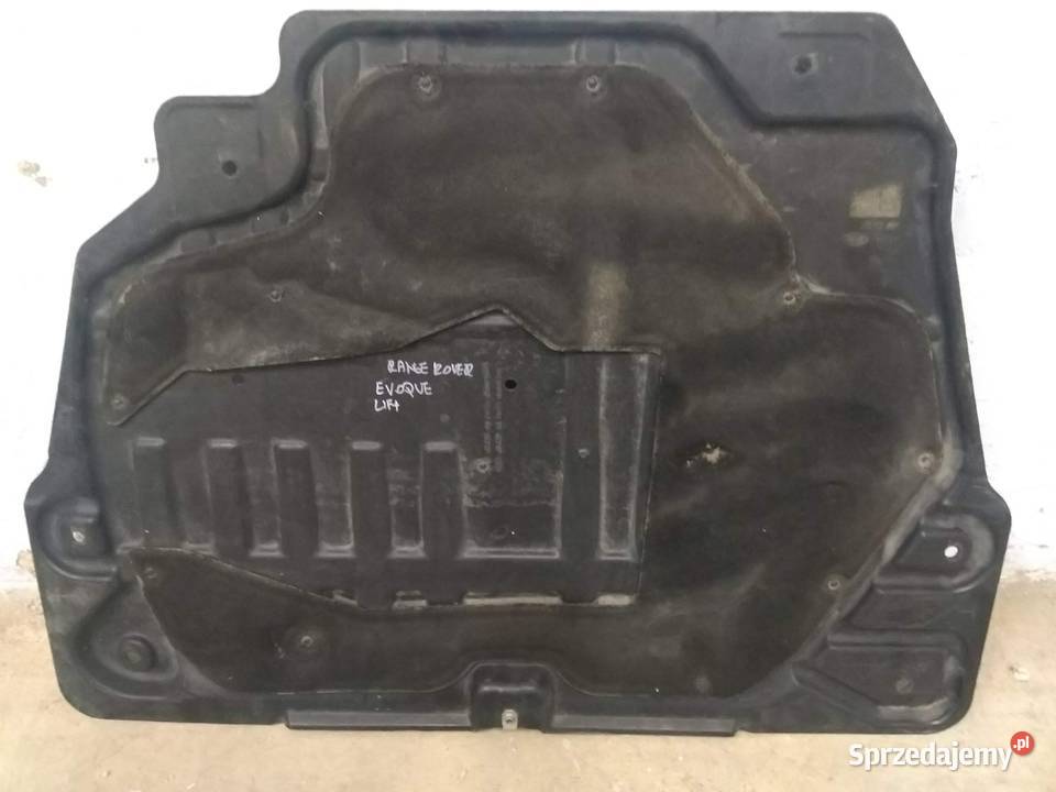 OSŁONA ŚRODKOWA POD SILNIK RANGE ROVER EVOQUE Pozostałe Części Mietków