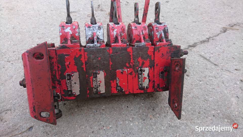 Rozdzielacz hydrauliczny ihc international 321 Łomża