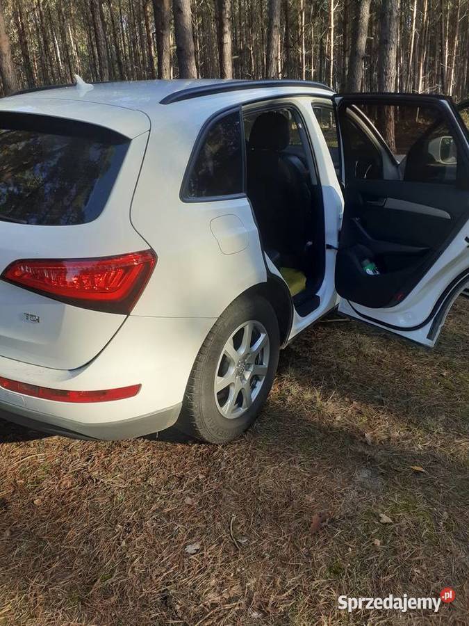 Sprzedam audi q5 20 tdi Zarejestrowany w Polsce Gorzów Wielkopolski