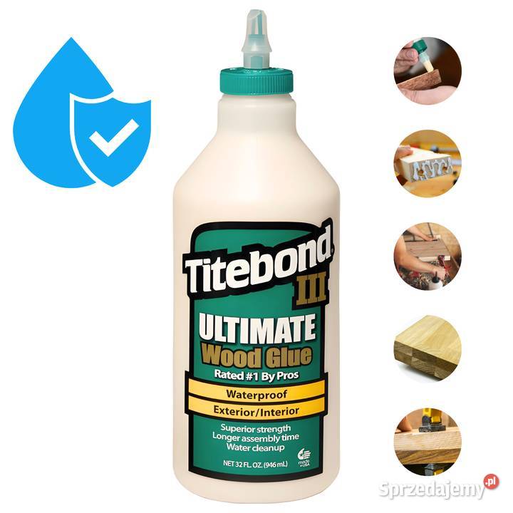 Klej do drewna Titebond 3 Ultimate 946ml