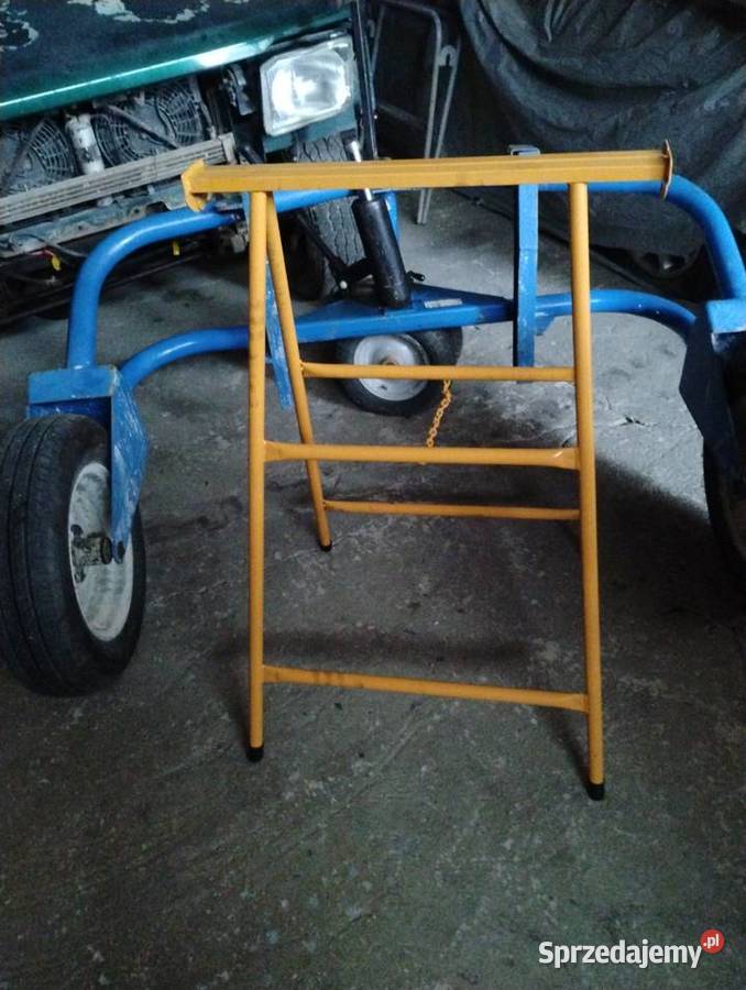 Kozły budowlane rusztowanie 1 m