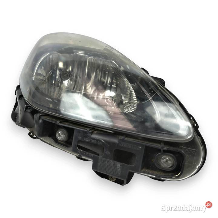 LAMPA PRAWA Renault Clio III LIFT 0912 prawy Motoryzacja Chełm