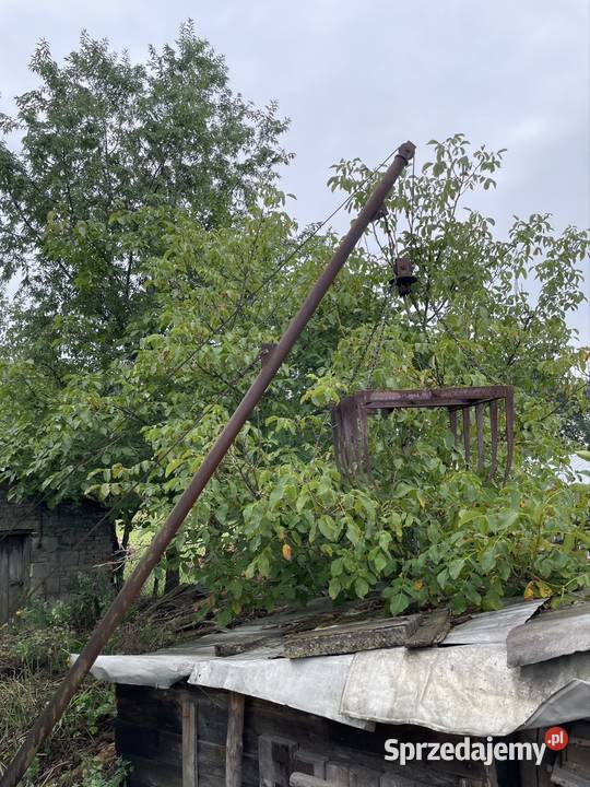 Ładowacz stacjonarny obornika podkarpackie Stale sprzedam