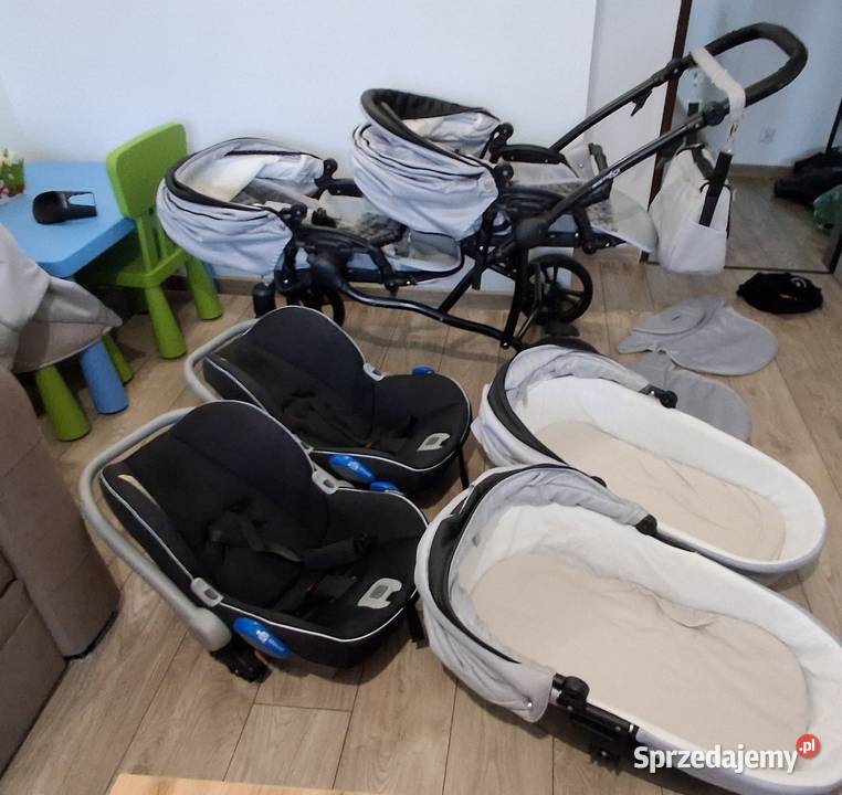 Wózek Bebetto 3w1