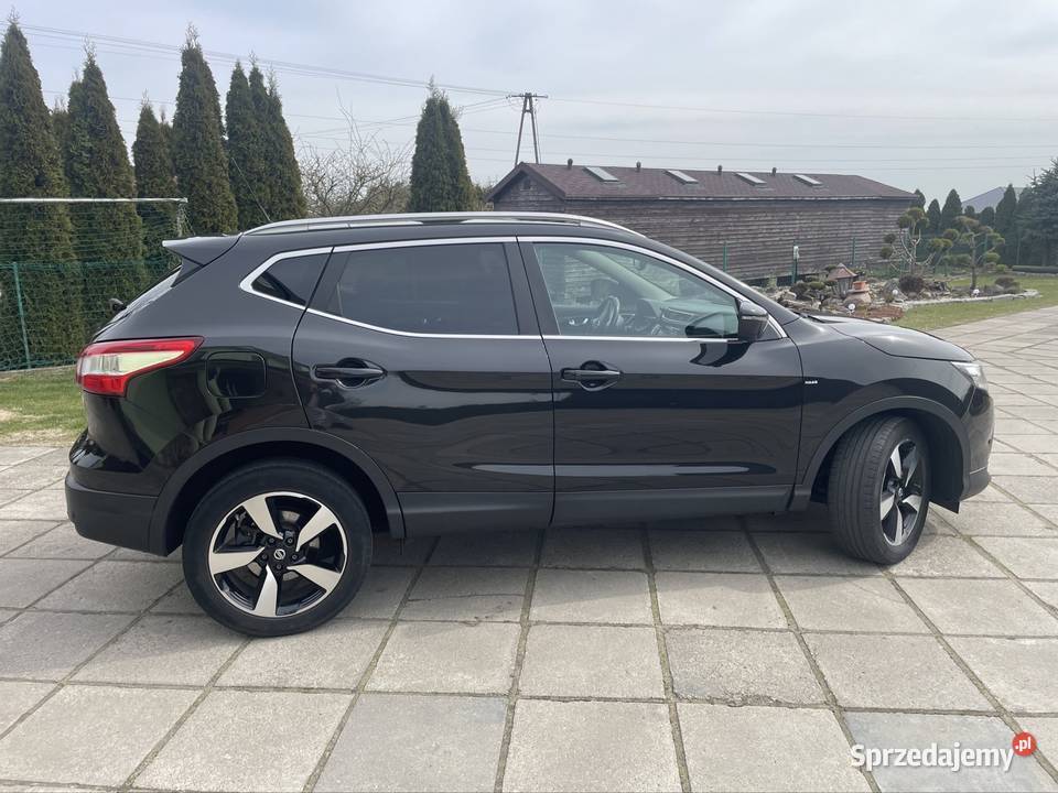 Bogata wersja Automat 7G Panorama Kamera 360 nieuszkodzony Qashqai