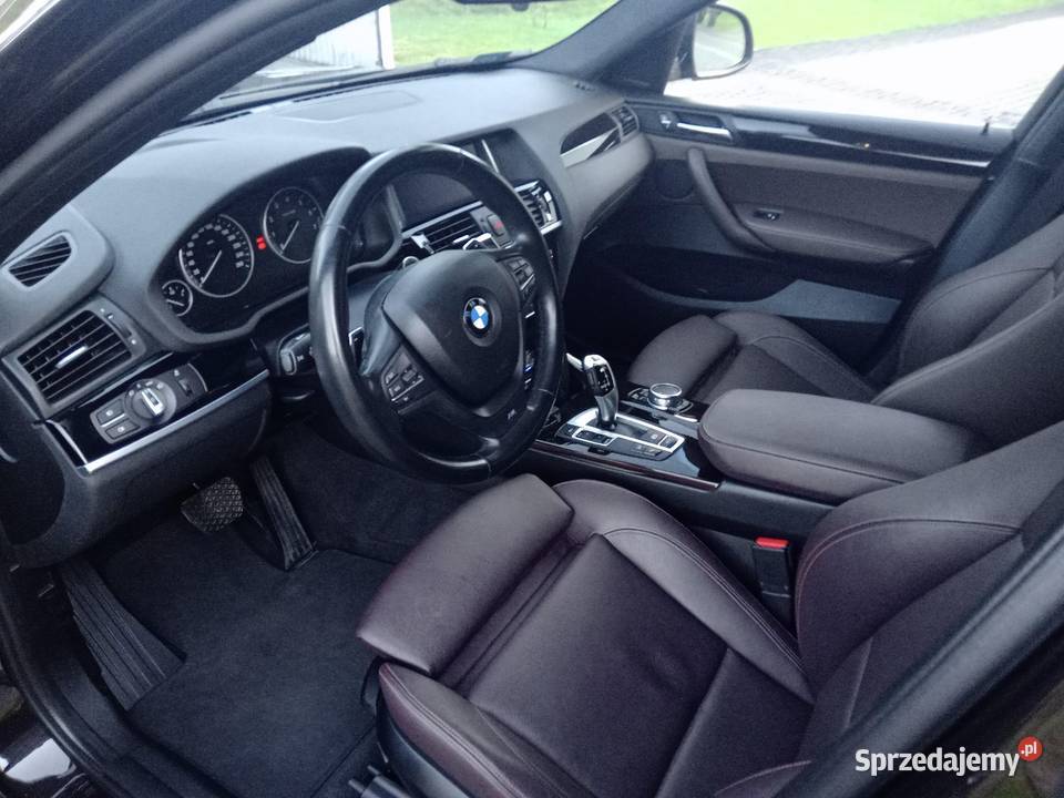 Samochód BMW X4 w wersji XLine