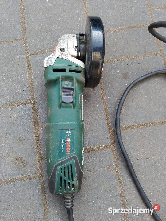 Sprzedam szlifierke kątową Bosch Dom i Ogród sprzedam