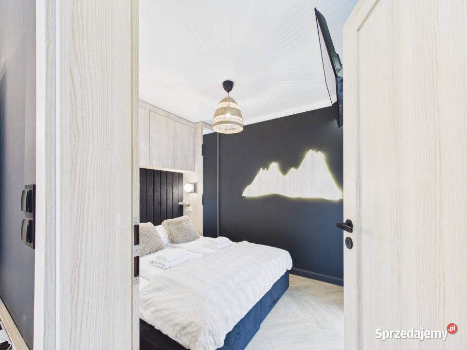 Apartament premium z ogródkiem SPA Zakopane sprzedam
