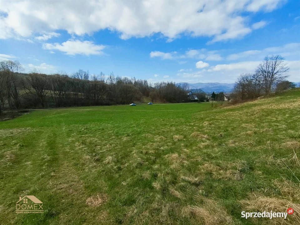 Grunt 1110m2 Wieprz sprzedam