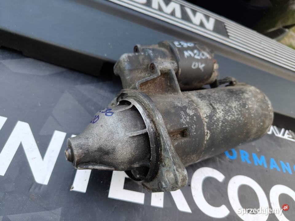 Bmw e30 rozrusznik m20 Aleksandrów Łódzki