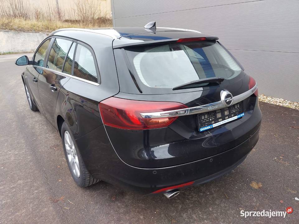 OPEL INSIGNIA 2017r 20CDTi 170 Przeb116 Jelenia Góra