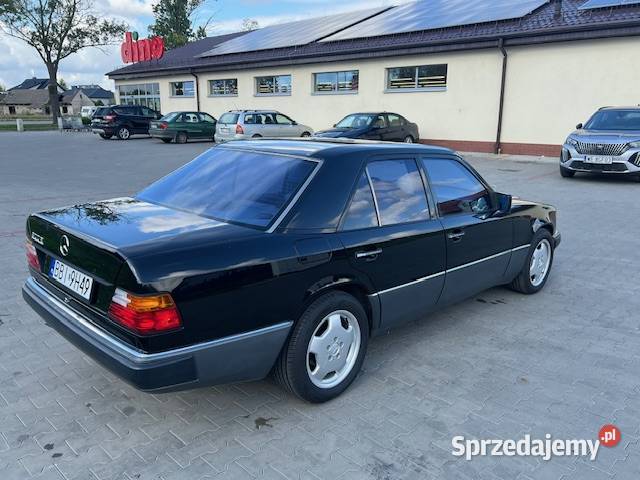 Mercedes W124 300E 1990r sedan super stan mały Bielsk Podlaski
