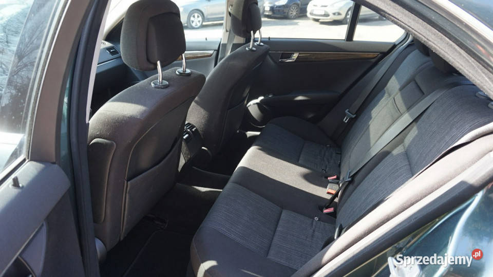 Mercedes C 220 Super stan W204 20072014 zielony Samochody osobowe Zielona Góra