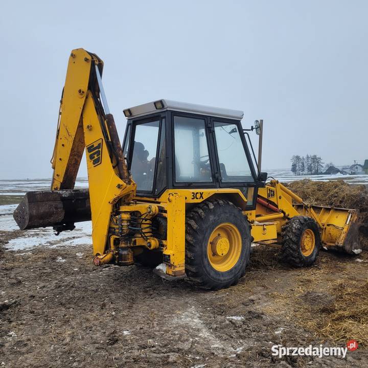 Jcb 3cx 4x4 koparko ładowarka Kielce sprzedam