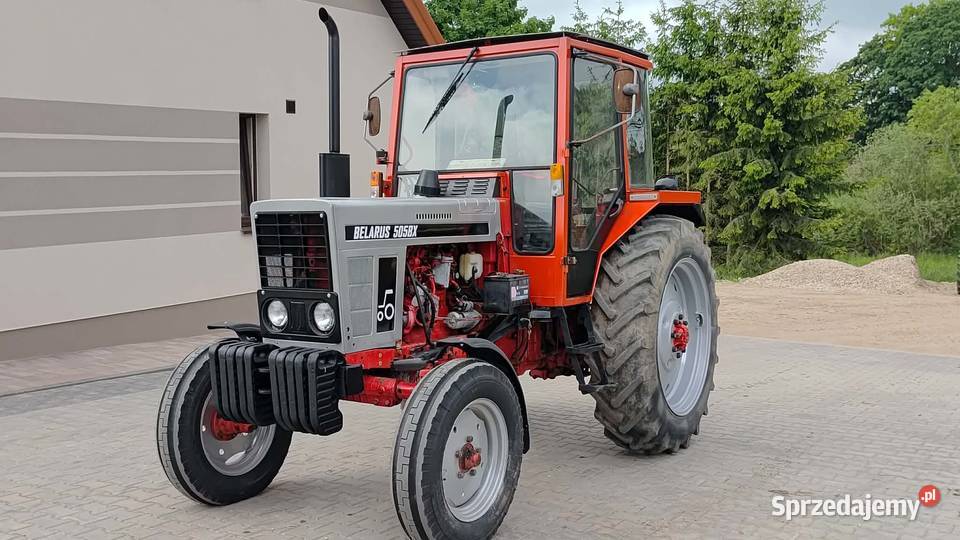 Belarus 505BX Export 2300mth