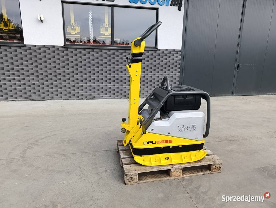Zagęszczarka Wacker Neuson DPU 6555 Ładna Rok produkcji 2018