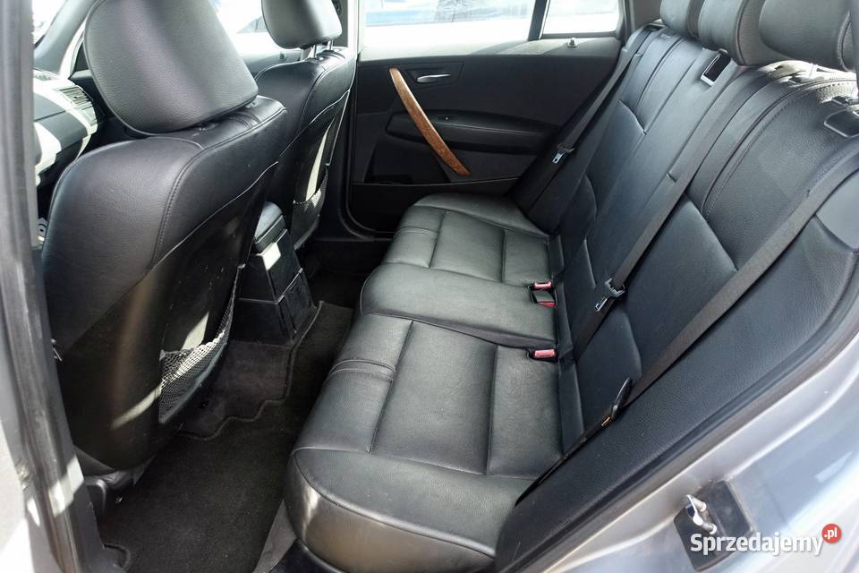 BMW X3 30D 204 SKÓRA NAVI AUTOMAT USZKODZONA możliwa zamiana