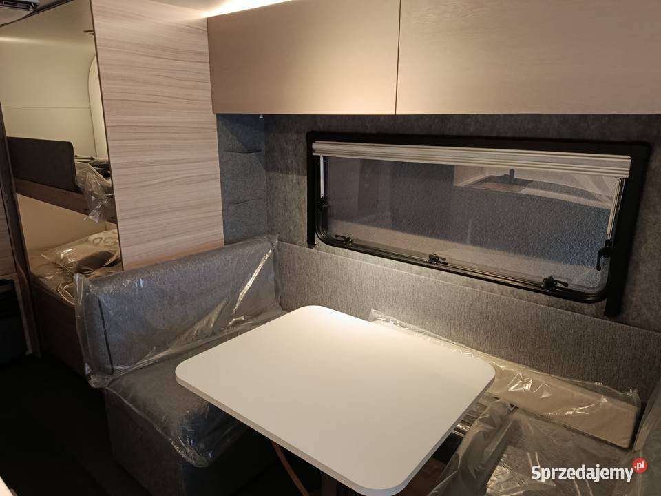 Adria Altea 552PK 60Y 2026 Klimatyzacja Mocer Kempingowe