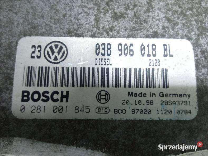 STEROWNIK SILNIKA VW Bora I 19992005 038906018BL
