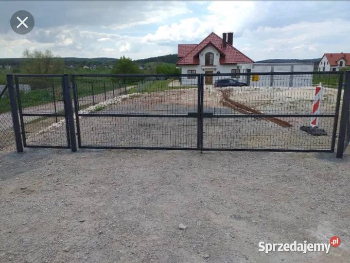 Ogrodzenia Panelowe Panel Panele Montaż