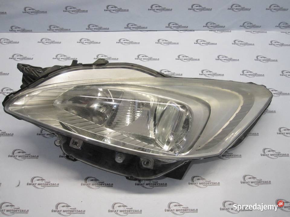 PEUGEOT 508 I SW 11r lampa lewa przód 9678393380 Lampy przednie świętokrzyskie