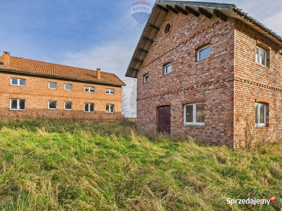 Dwa domy duża działka Mazury Rok budowy 2005 Olkowo