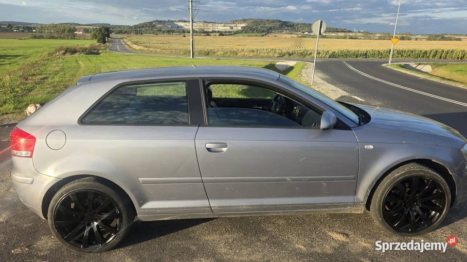 Audi a3 8p nieuszkodzony A3 dolnośląskie Strzegom