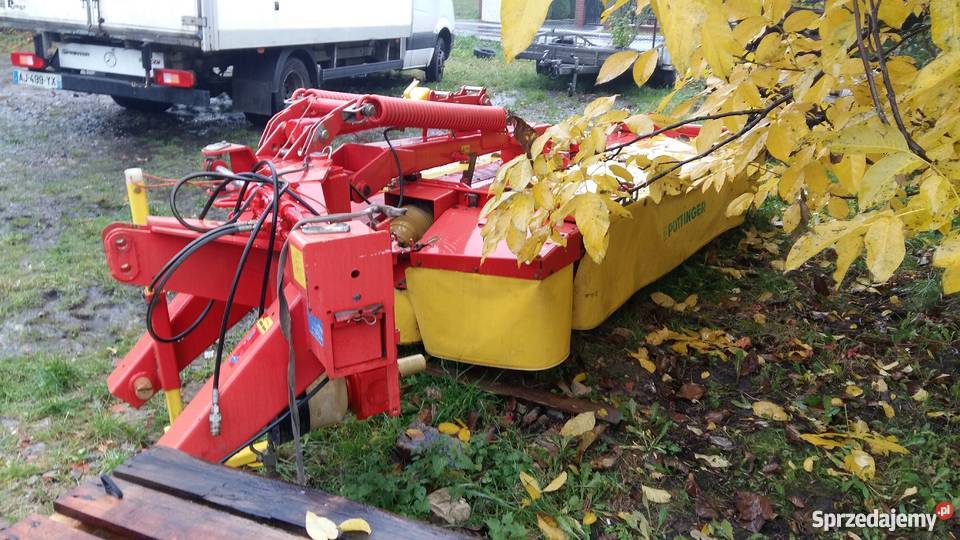 kosiarka 4 bębnowa potinger 275 łódzkie Radomsko sprzedam