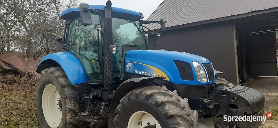 Sprzedam ciągnik holland t6070 Iłża