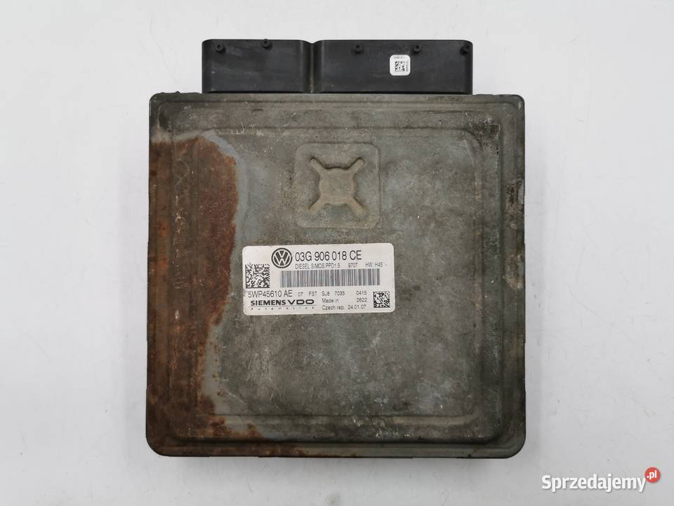 Sterownik Silnika VW Passat B6 20 TDI BKP Wyszków