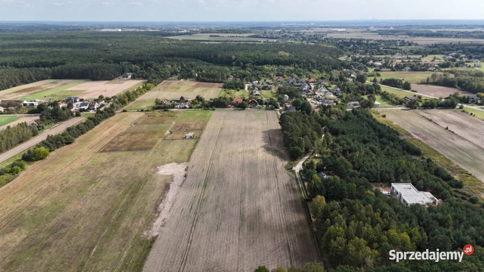 Pomiechówek Wymysły 1715m2 budowlana 38 do