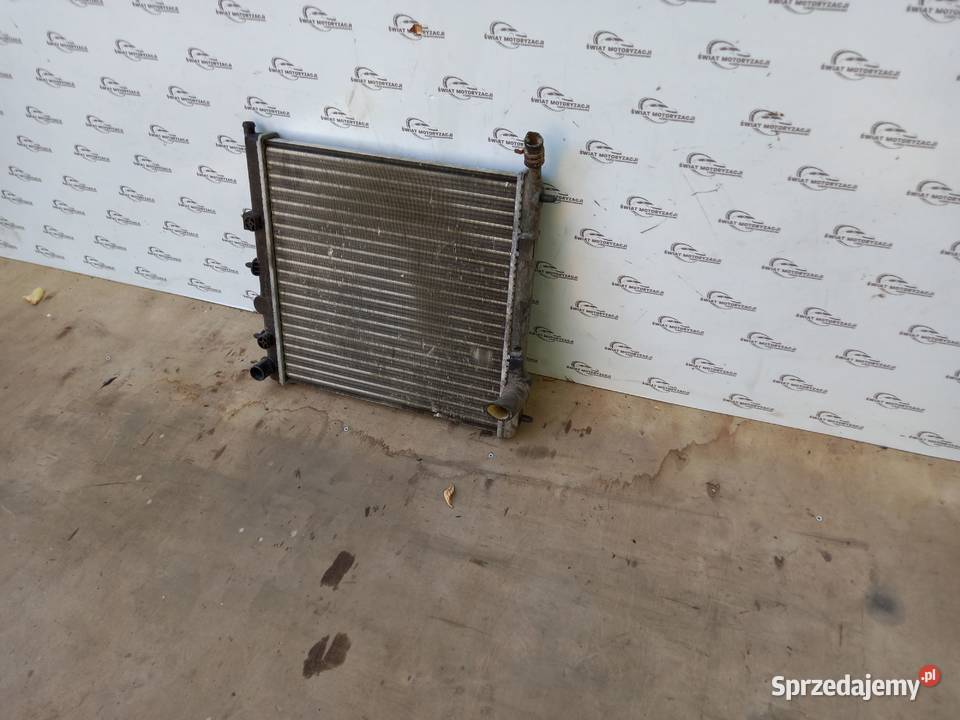 VOLKSWAGEN TIGUAN 5N 08r chłodnica wody świętokrzyskie Kielce