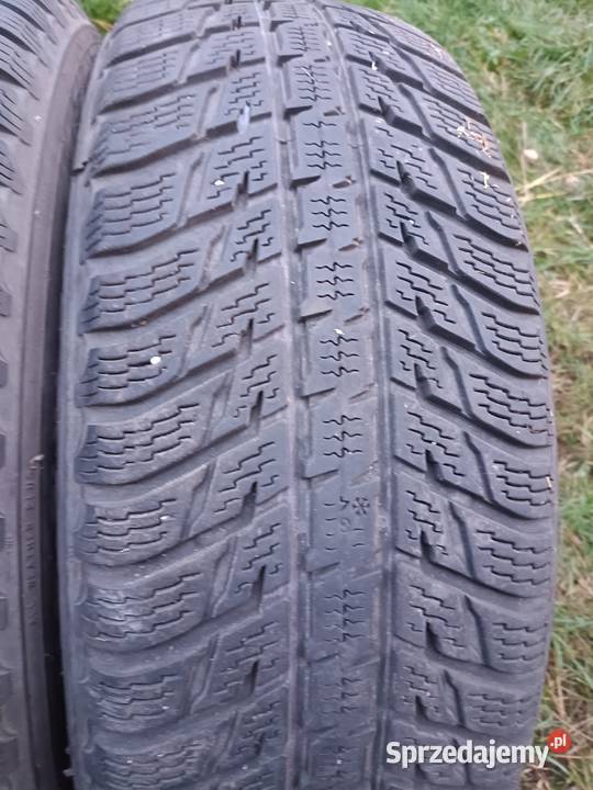 Opony zimowe Nokian 22565 R17 bieżnik 7 mm 225 Ostrołęka sprzedam