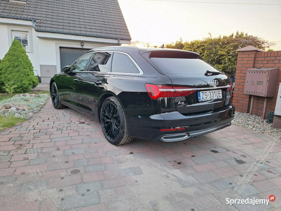 Audi A6 Avant Bezwypadkowy Serwisowany Kamera A6 zachodniopomorskie Załom
