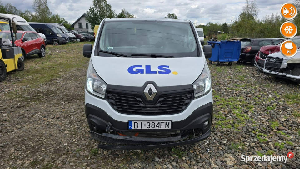Renault Trafic Silnik Pali 2 x Drzwi Suwane F mazowieckie Karczew
