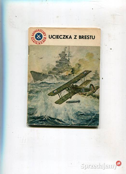 Miniatury Morskie Ucieczka z Brestu Szczecin