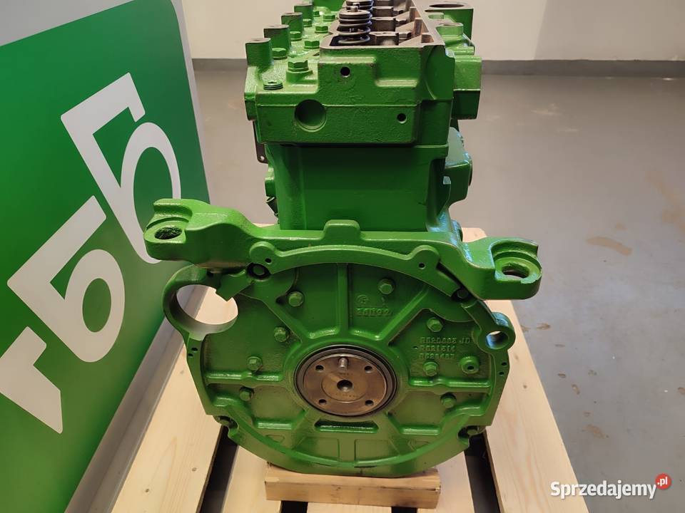 Silnik R504849 John Deere 4045 Powertech
