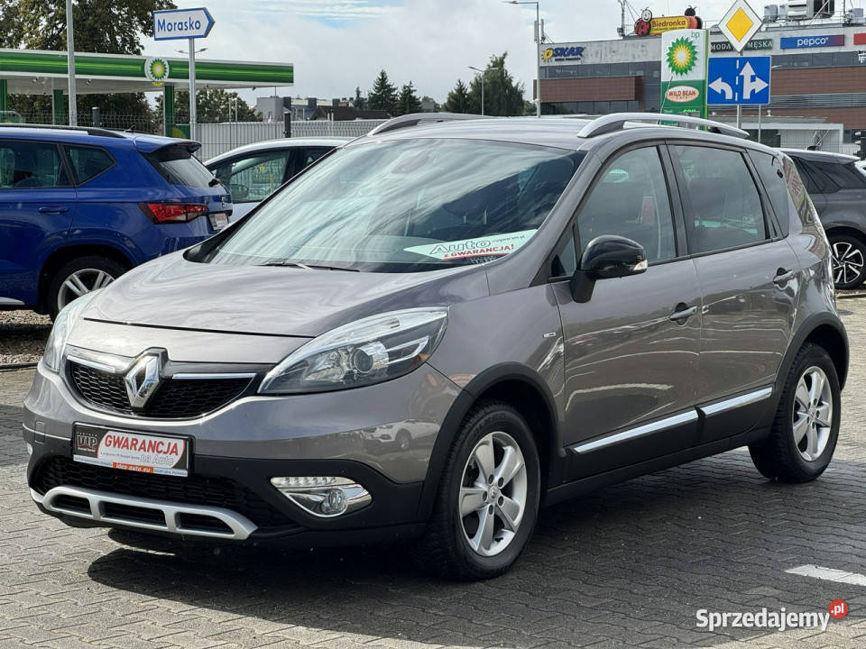 Renault Scenic FILMXMOD Bose Suchy Las