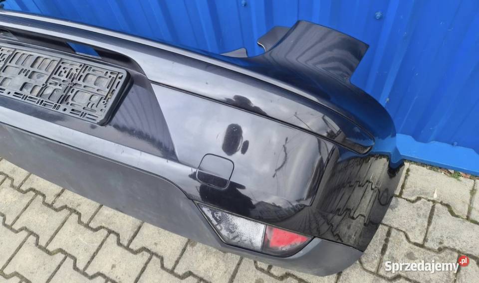 ZDERZAK TYŁ TYLNY SEAT TOLEDO III 3 LC9Z CZARNY Działoszyce