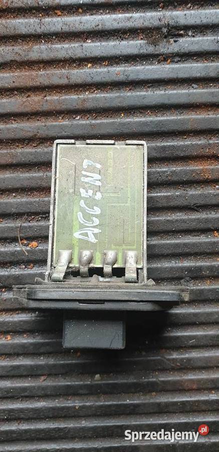 Rezystor dmuchawy Hyundaia Accent osobowe Puławy sprzedam