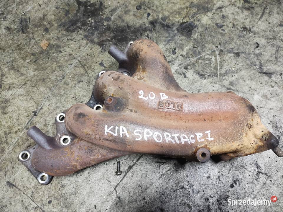 Kia Sportage I 20 16V kolektor wydechowy Kielce sprzedam