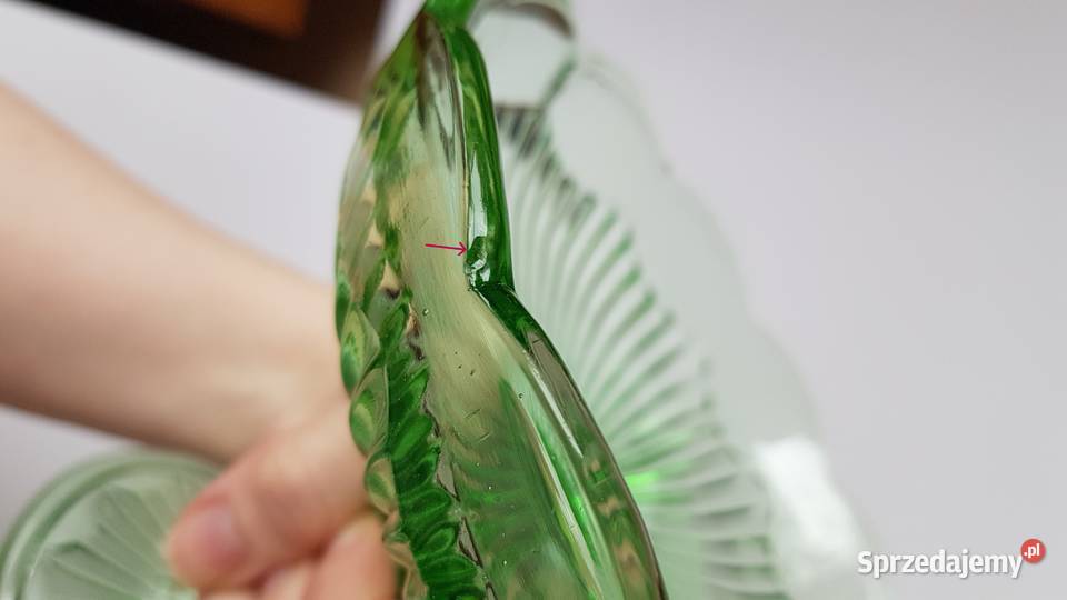 Mała patera paterka kat 2260 Ząbkowice kolorowe Dąbrowa Górnicza