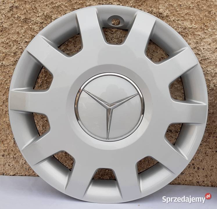 KOŁPAKI R15 ORYGINALNE MERCEDES W169 A1694001125 Mielęcin