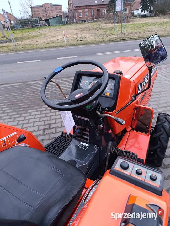 kubota L1 235 iseki yanmar mini traktorek Rolnictwo wielkopolskie